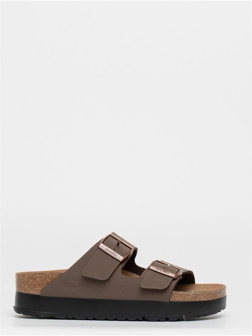 Arizona PAP Flex Platform Birko-Flor - Mocha BIRKENSTOCK | 1027417MOCCA