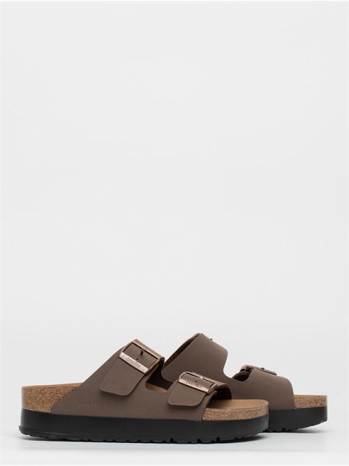 Arizona PAP Flex Platform Birko-Flor - Mocha BIRKENSTOCK | 1027417MOCCA