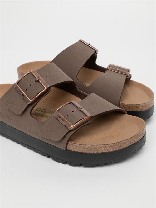 Arizona PAP Flex Platform Birko-Flor - Mocha BIRKENSTOCK | 1027417MOCCA