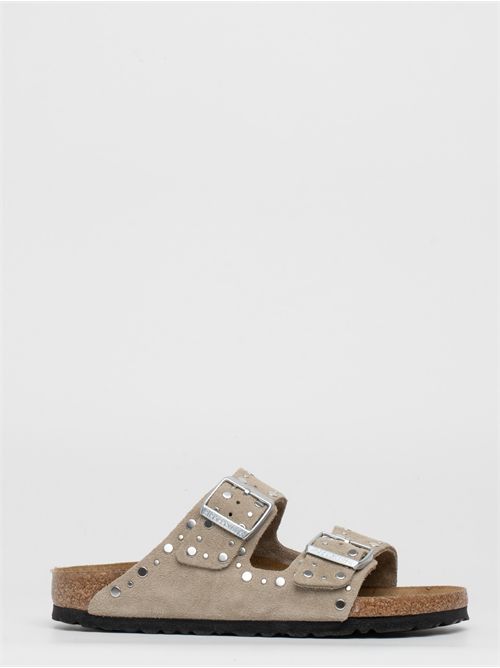 arizona rivet taupe, pelle scamosciata - calz. s BIRKENSTOCK | 1029390TAUPE