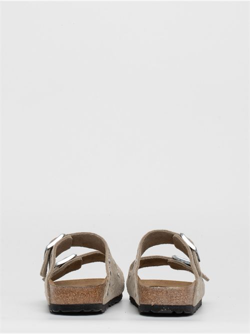 arizona rivet taupe, pelle scamosciata - calz. s BIRKENSTOCK | 1029390TAUPE