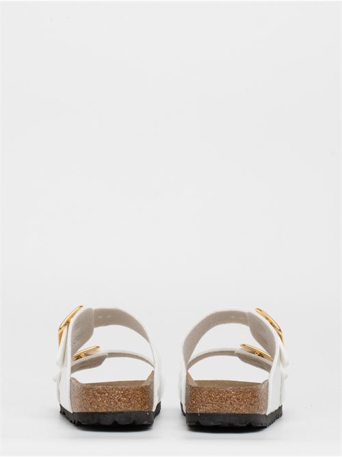 Sydney Cushion Buckle Birko-Flor vernice - Patent Wh BIRKENSTOCK | 1029438WHITE