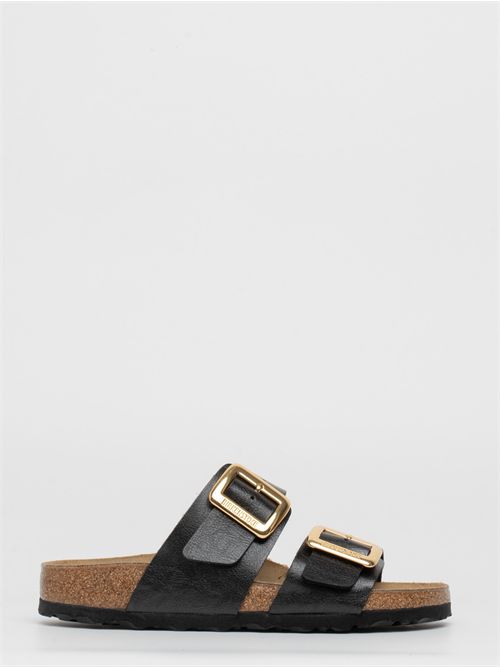 SYDNEY CB GRACEFUL LICORICE - BIRKO FLOR CALZATA STRETTA BIRKENSTOCK | 1029457LICORICE