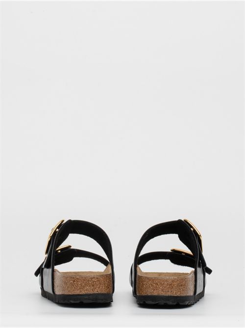 SYDNEY CB GRACEFUL LICORICE - BIRKO FLOR CALZATA STRETTA BIRKENSTOCK | 1029457LICORICE