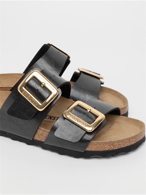 SYDNEY CB GRACEFUL LICORICE - BIRKO FLOR CALZATA STRETTA BIRKENSTOCK | 1029457LICORICE