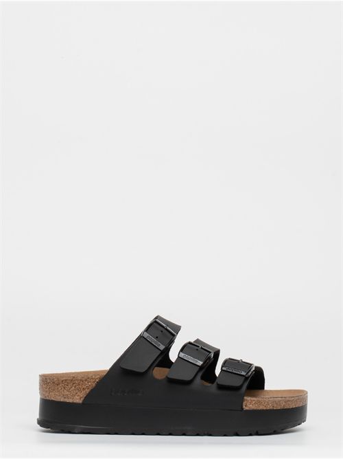 Florida Flex Platform Birko-Flor - Black BIRKENSTOCK | 1029737BLACK