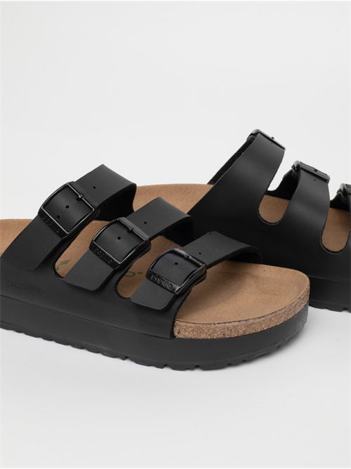 Florida Flex Platform Birko-Flor - Black BIRKENSTOCK | 1029737BLACK