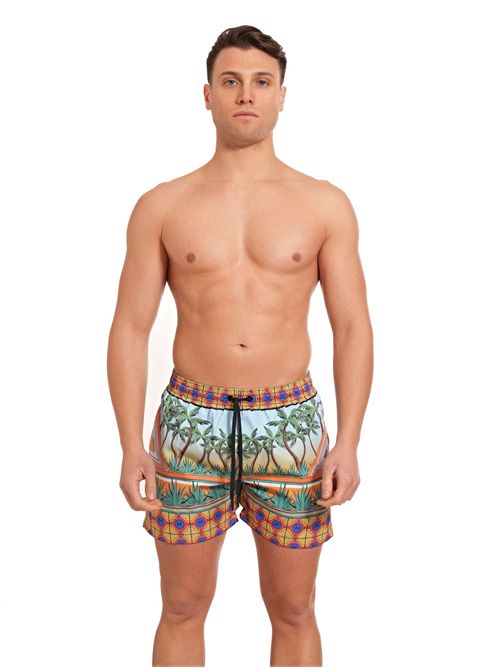 Boxer Saint Vincent Stampato CASABLANCA MOVE | SVNCASABLANCA