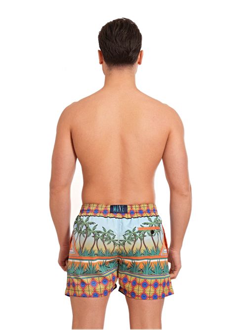 Boxer Saint Vincent Stampato CASABLANCA MOVE | SVNCASABLANCA