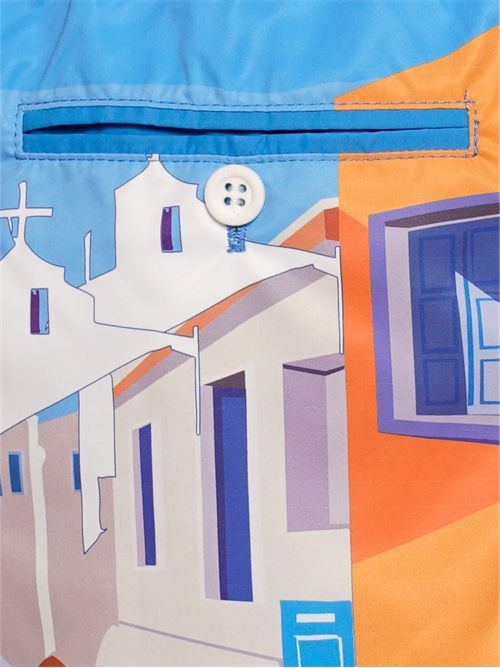 Boxer Saint Vincent Stampato GRECIA MOVE | SVNGRECIA