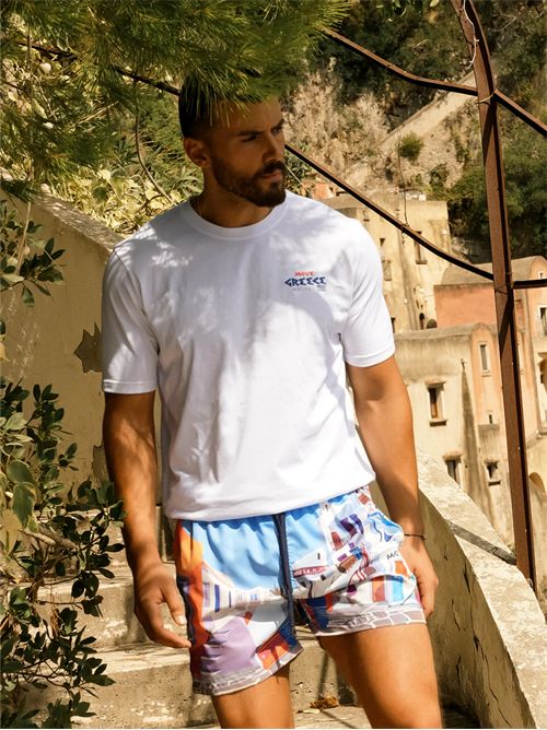 Boxer Saint Vincent Stampato GRECIA MOVE | SVNGRECIA